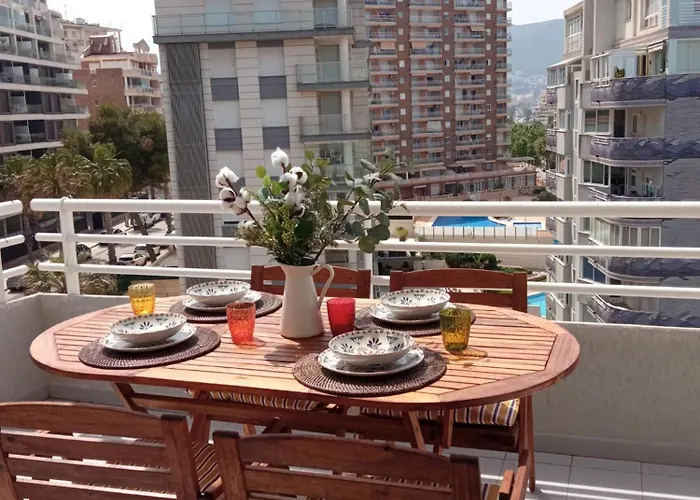 דירה Calpe Bahia Mar Ifach