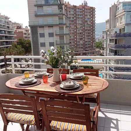 公寓 Calpe Bahia Mar Ifach