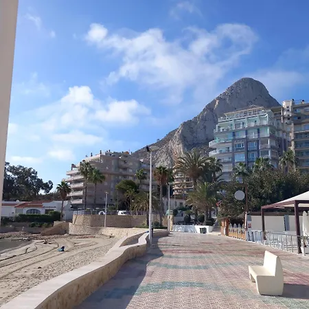 公寓 Calpe Bahia Mar Ifach