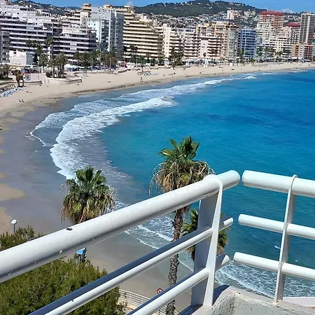 公寓 Calpe Bahia Mar Ifach